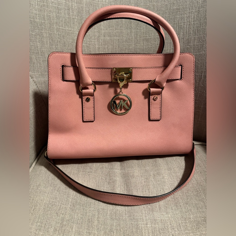 MICHAEL Michael Kors Pink Satchel